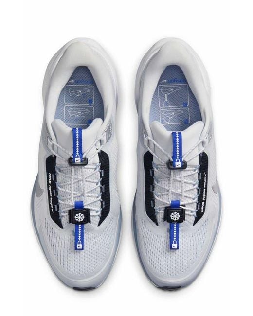 Nike White Pegasus Easyon Running Shoe for men