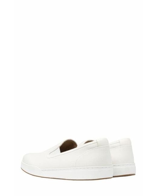 ABEO White Encore Slip On Sneaker