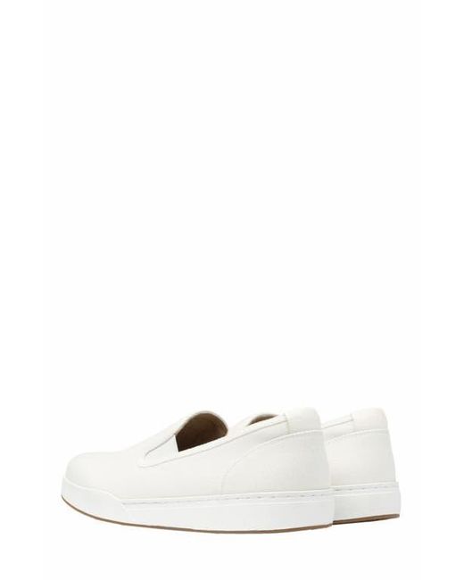 ABEO White Encore Slip On Sneaker