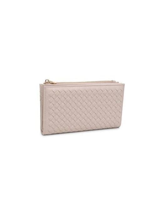 Moda Luxe Blue Thalia Wallet