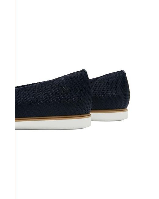 VIVAIA Blue Square-Toe All-Day Standing Flats