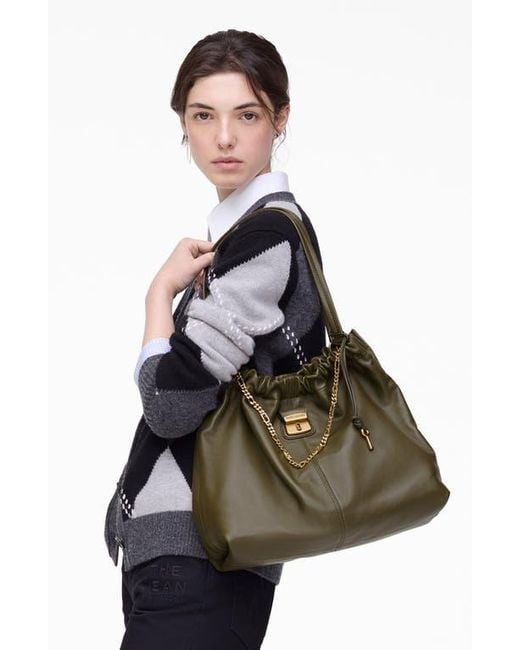 Marc Jacobs Metallic The Christina Tote