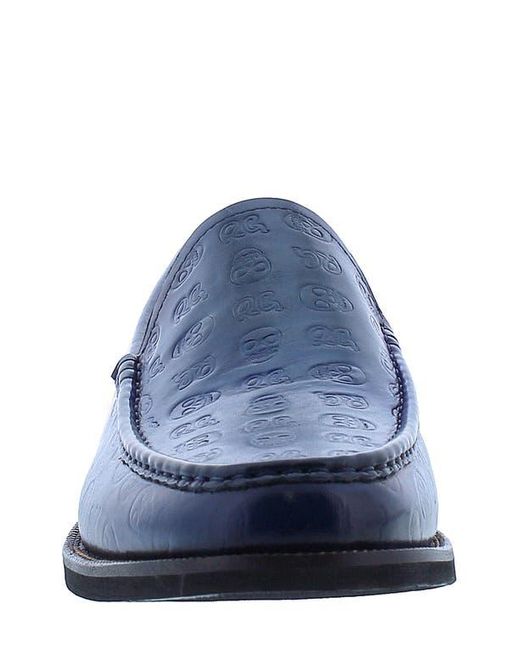 Robert Graham Blue Caracas Loafer for men