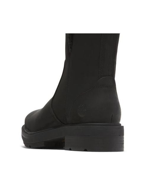 Timberland Black Brimfield Mid Warm Lined Boot