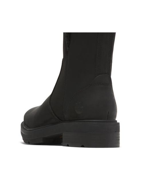 Timberland Black Brimfield Mid Warm Lined Boot