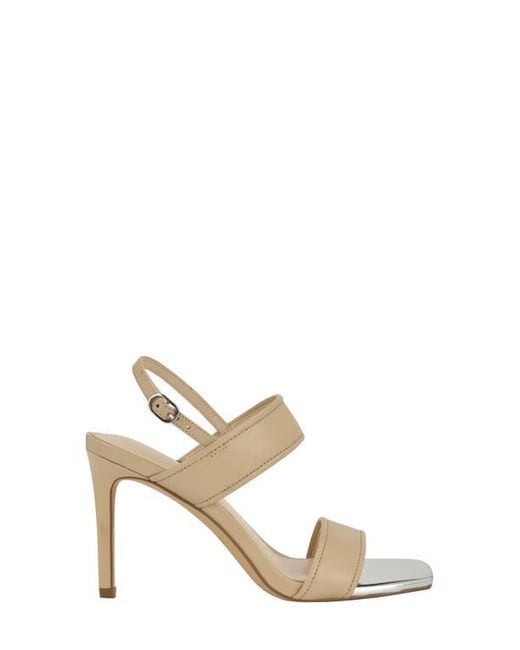 cc platform slingback sandal pink calfskin