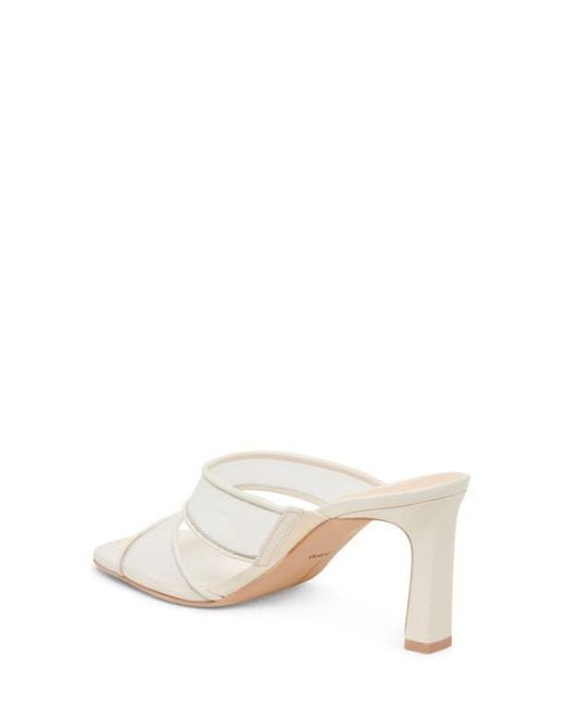 Dolce Vita White Gitel Slide Sandal