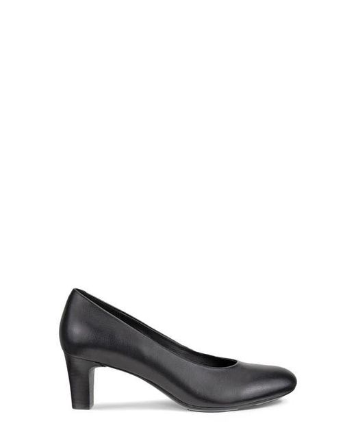 Ecco Black Elevate 55 Pump