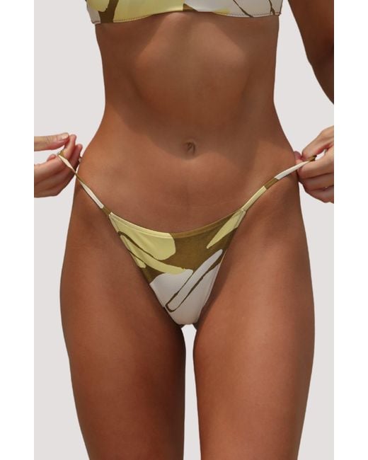 Stone Fox Brown Tyla Bikini Bottoms