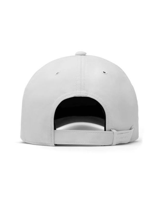 Melin White Legend Hydro Performance Dad Hat for men