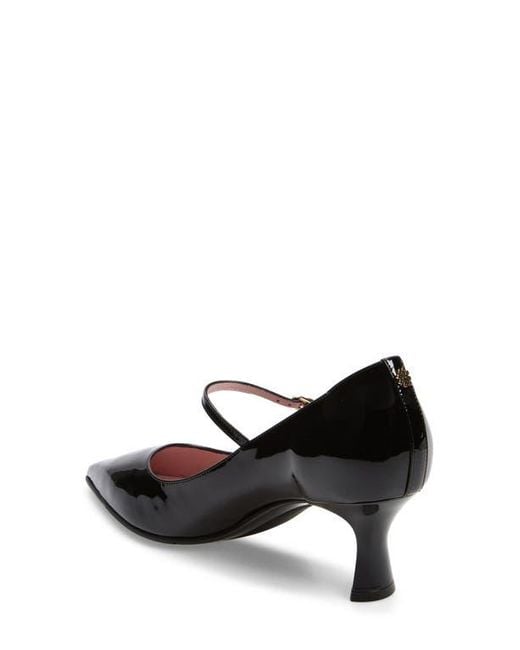 Naot Brown Penny Pointed Toe Pump