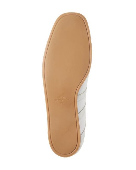 Totême  White Canvas Low Top Sneaker