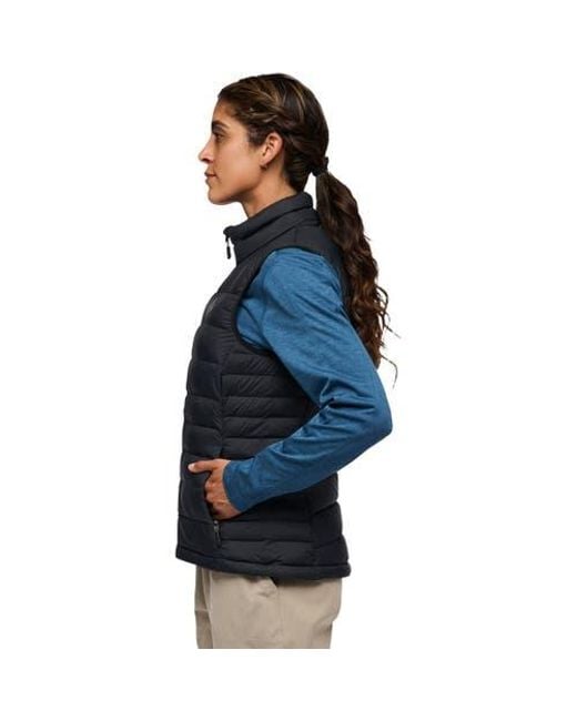 Black Diamond Blue Access Down Vest