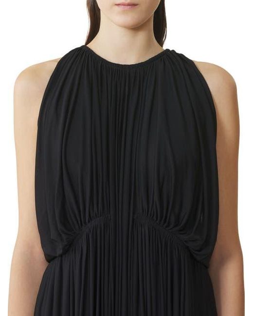 Lanvin Black Boétie Dress