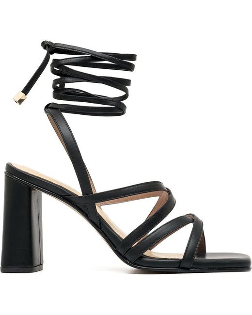 Altra Black Gianna Sandals