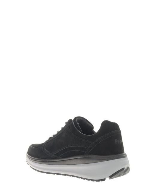 Propet Black Ultima Sneaker