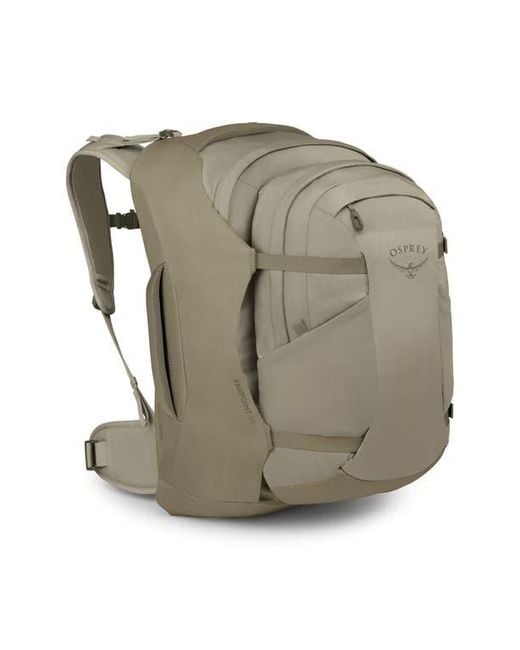 Osprey Green Farpoint 55-Liter Travel Pack for men