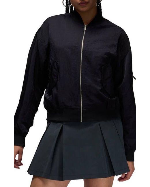 Nike Black Flight Renegade Bomber Jacket