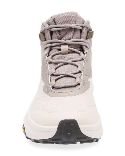 Hoka One One White Transport Chukka Gore-Tex Waterproof Trail Shoe