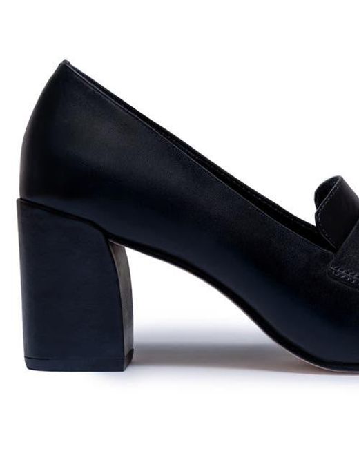 Bernardo Blue Nevaeh Loafer Pump