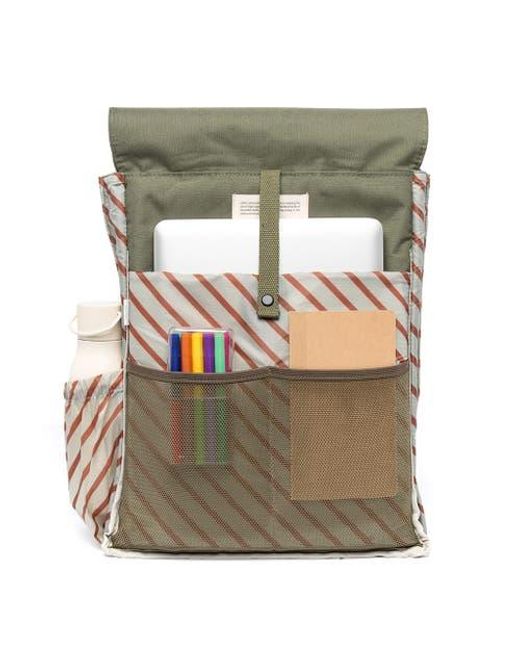 Lefrik Green Handy Backpack