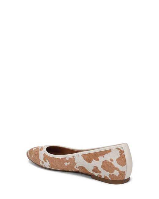 Vionic Brown Orinda Square Toe Flat