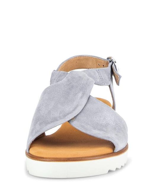 Gabor Multicolor 42.751 Wedge Sandal