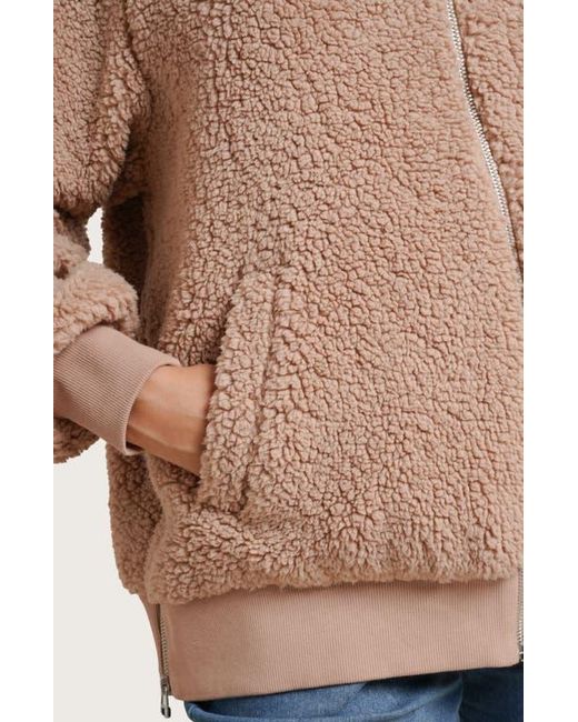 Nom Maternity Blue Cozy Before & After Maternity Jacket