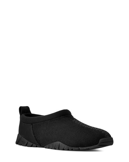 Ugg Black Tasman Flex Slipper for men