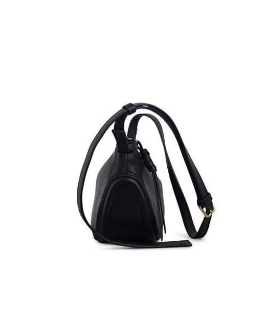 Radley Black The Iris Ziptop Crossbody Bag