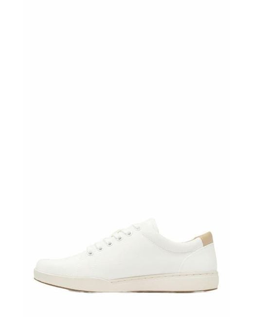 ABEO White Encore Sneaker
