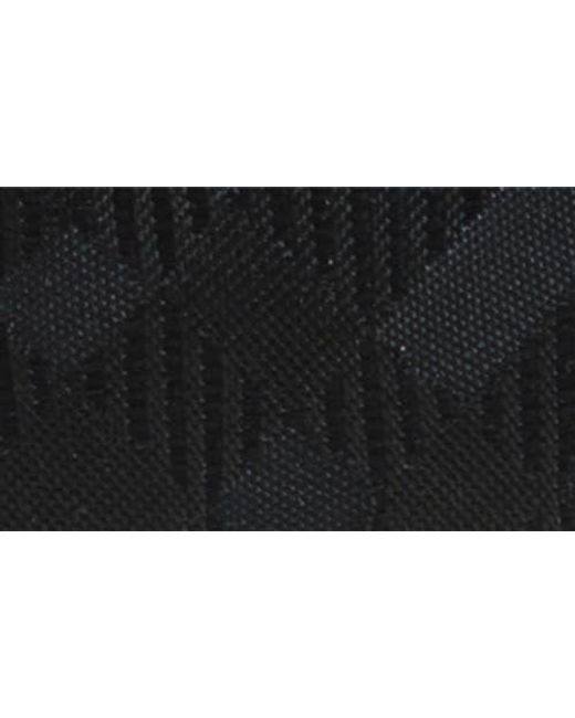 Burberry Black Small Check Belt Bag for men