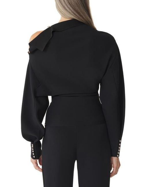 Lanvin Black Viscose Sweater
