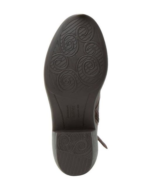 Alegria By Pg Lite Brown Malia Bootie