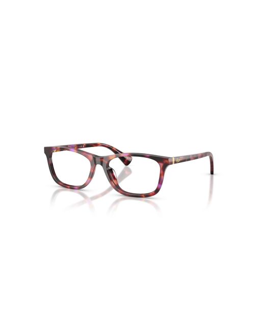 Ralph Pink 55Mm Rectangle Optical Glasses