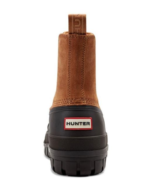 Hunter Brown Sutton Waterproof