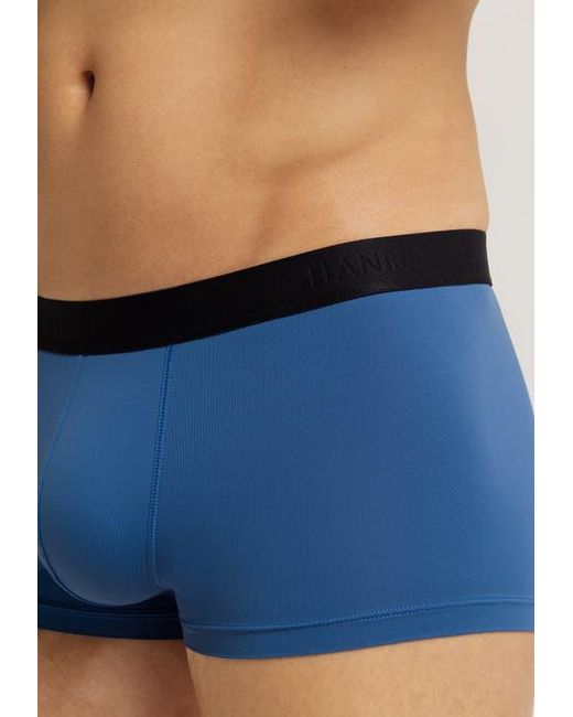 Hanro Blue Micro Touch Boxer Brief for men