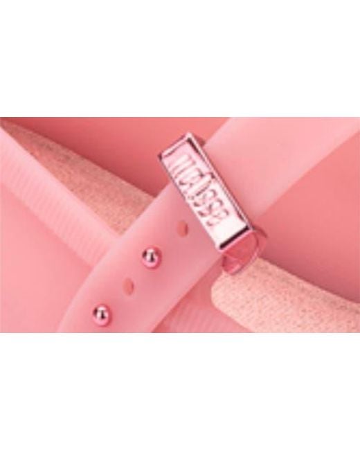 Melissa Pink Soft Ballerina Flat
