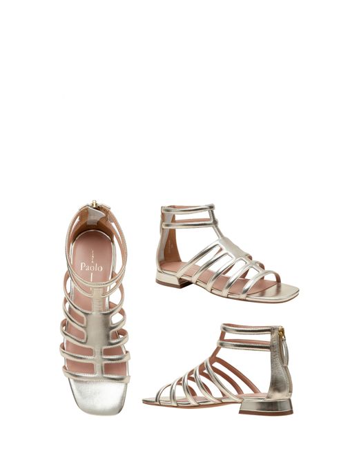 Linea Paolo Natural Lital Strappy Sandal