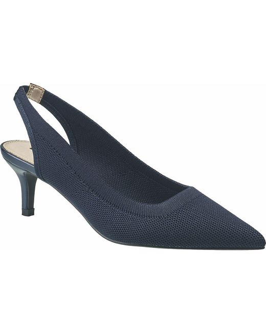 French Connection Blue Viva Slingback Heel
