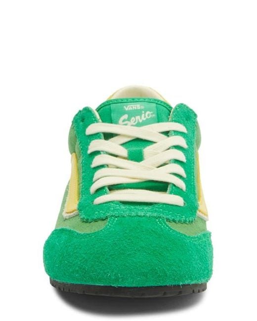 Vans Green Super Lowpro Sneaker