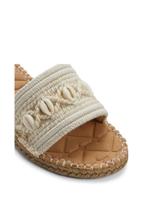 Roxy Multicolor Shoresoft Slide Sandal
