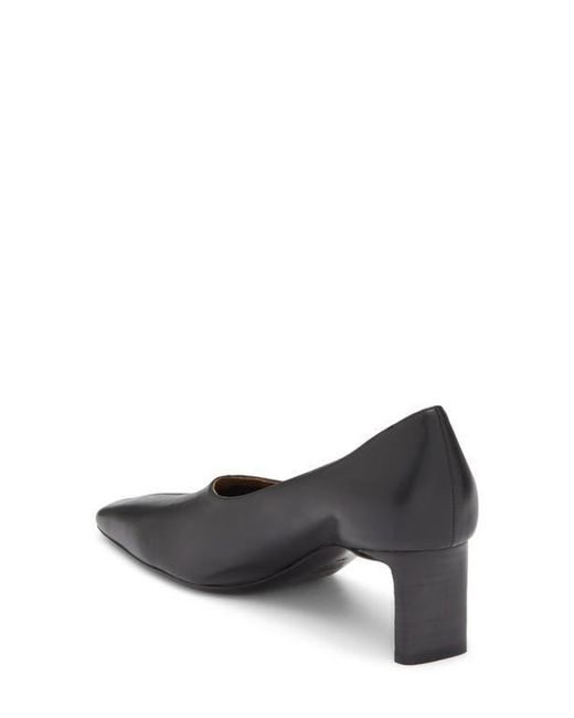 Khaite Black Cecilia Pump