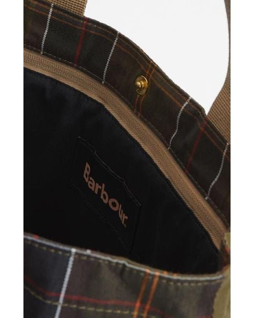 Barbour Multicolor Transport Patchwork Tote
