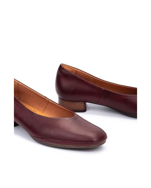 Pikolinos Red Ubeda Pump