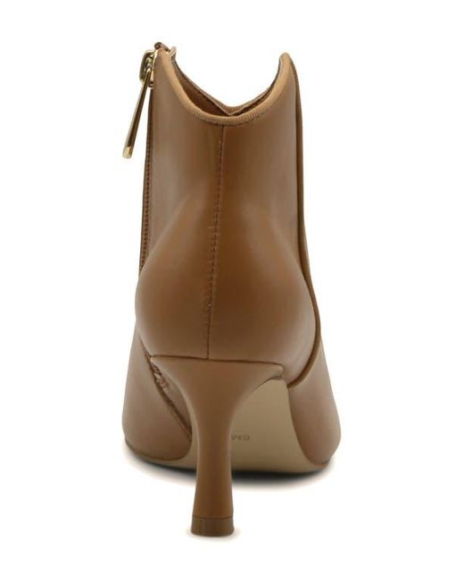 Charles David Brown Abe Pointed Toe Bootie