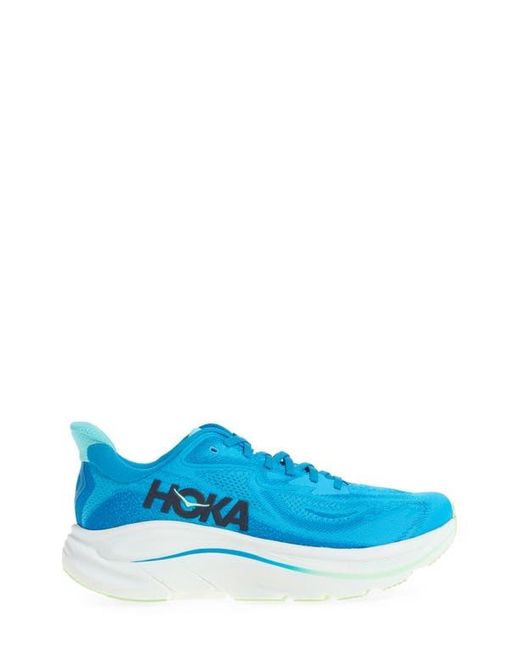 Hoka One One Blue Clifton 10 Running Shoe for men