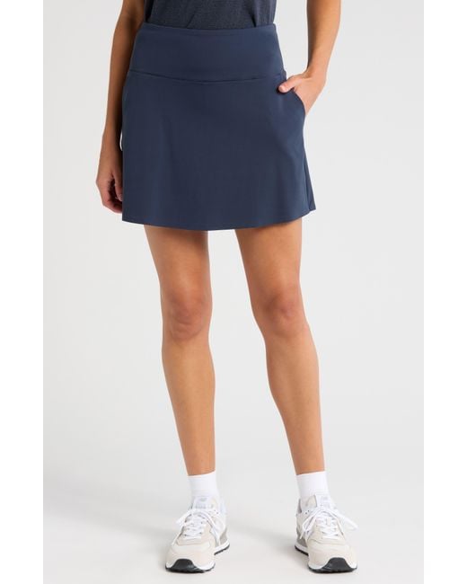 Rhone Blue Course To Court 16-Inch Sport Skort