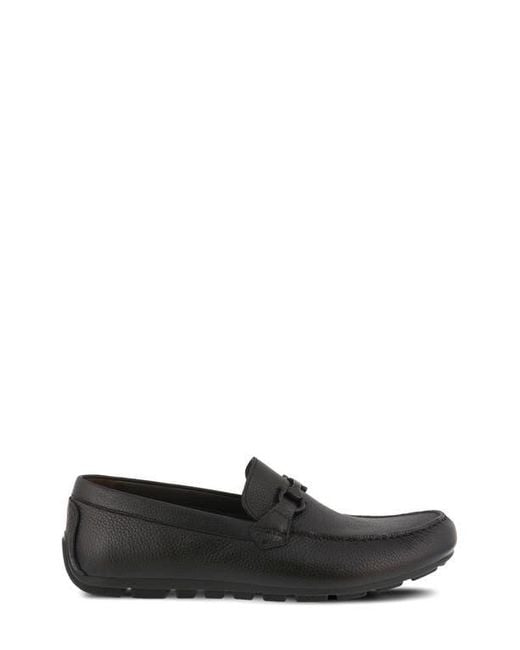 Spring Step Black Jarrett Bit Loafer for men
