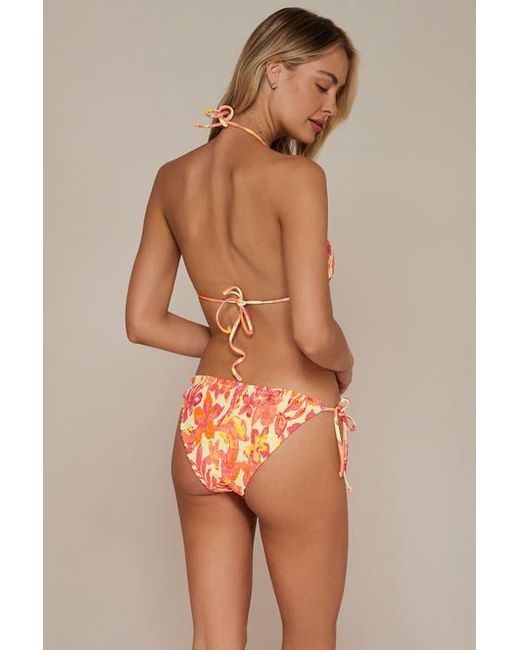 Swim Systems Brown Kali Triangle Bikini Swimsuit Top